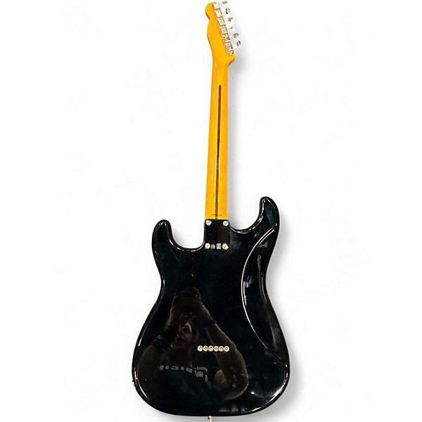 Used 2011 Fender Pawn Shop 1951 Black Solid Body Electric Guitar