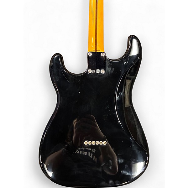 Used 2011 Fender Pawn Shop 1951 Black Solid Body Electric Guitar