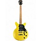 Used Firefly JSN Double Cutaway P-90 Gold Solid Body Electric Guitar thumbnail