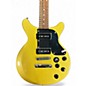 Used Firefly JSN Double Cutaway P-90 Gold Solid Body Electric Guitar