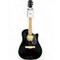 Used Fender 60SDCE Black Acoustic Electric Guitar thumbnail