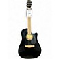 Used Fender 60SDCE Black Acoustic Electric Guitar