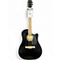 Used Fender 60SDCE Black Acoustic Electric Guitar