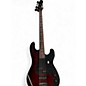 Used ESP LTD Surveyor 4 RED BURST Electric Bass Guitar thumbnail