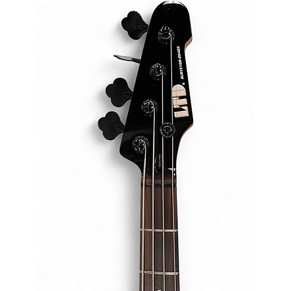 Used ESP LTD Surveyor 4 RED BURST Electric Bass Guitar