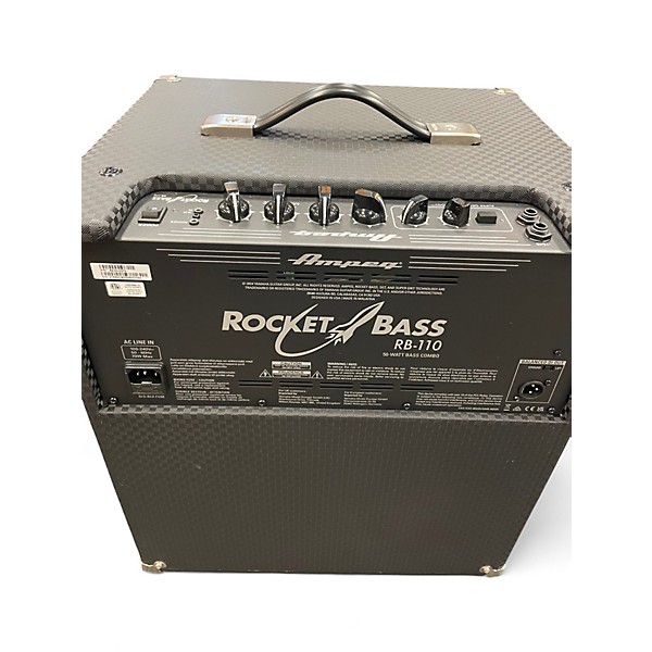 Used Ampeg RB110 Bass Combo Amp