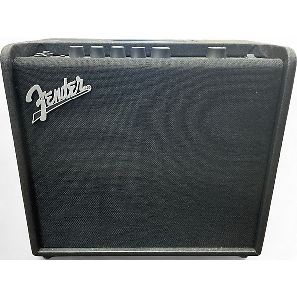 Used Fender Mustang LT25 25W 1x8 Guitar Combo Amp