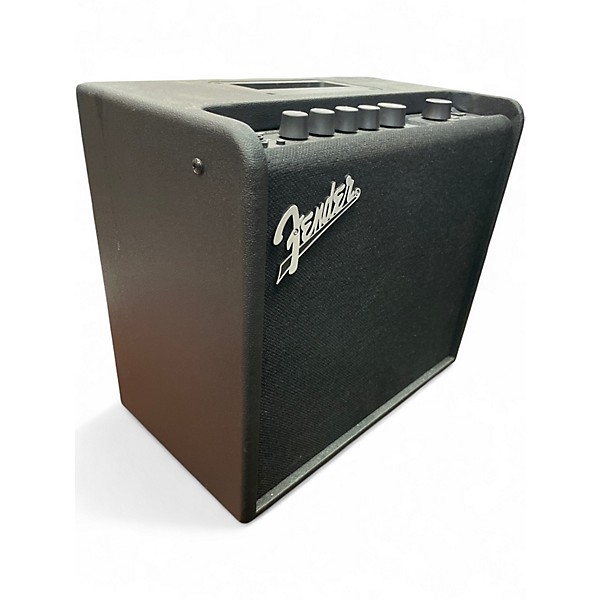 Used Fender Mustang LT25 25W 1x8 Guitar Combo Amp
