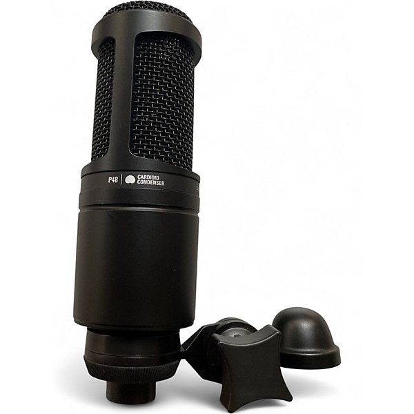 Used Audio-Technica AT2020 Condenser Microphone
