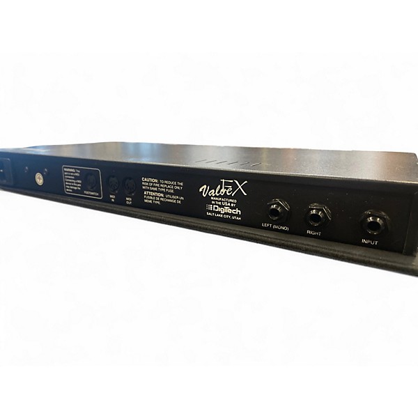 Used DigiTech VALVE FX Guitar Preamp