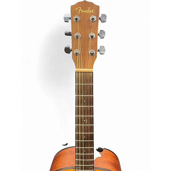 Used Fender FA-15 Natural Acoustic Guitar