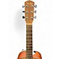 Used Fender FA-15 Natural Acoustic Guitar