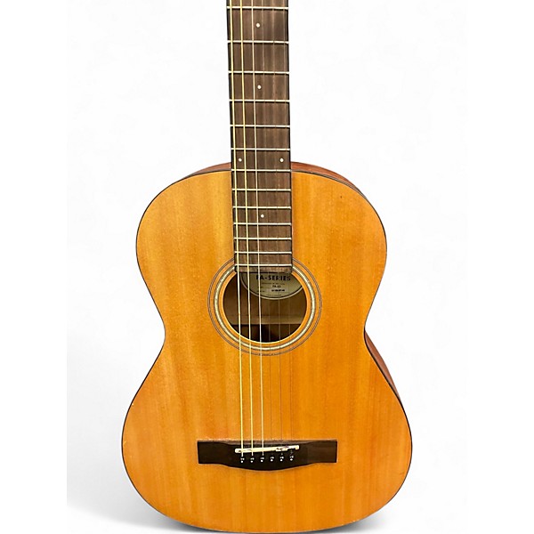 Used Fender FA-15 Natural Acoustic Guitar