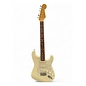 Vintage 1996 Fender Standard Stratocaster Olympic White Solid Body Electric Guitar thumbnail
