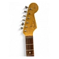Vintage 1996 Fender Standard Stratocaster Olympic White Solid Body Electric Guitar