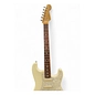 Vintage 1996 Fender Standard Stratocaster Olympic White Solid Body Electric Guitar