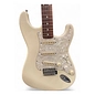 Vintage 1996 Fender Standard Stratocaster Olympic White Solid Body Electric Guitar