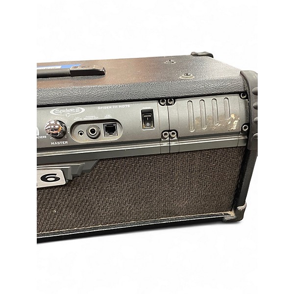 Used Line 6 Spider III HD75 75W Solid State Guitar Amp Head