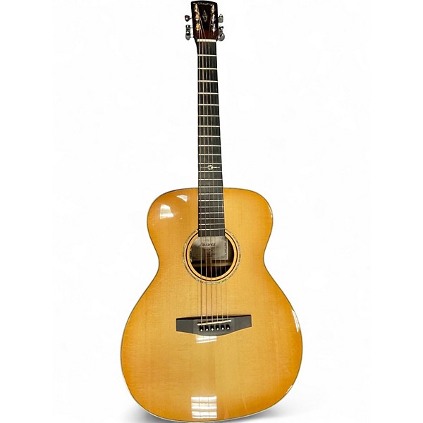 Used Alvarez LF710E 2 Tone Sunburst Acoustic Guitar