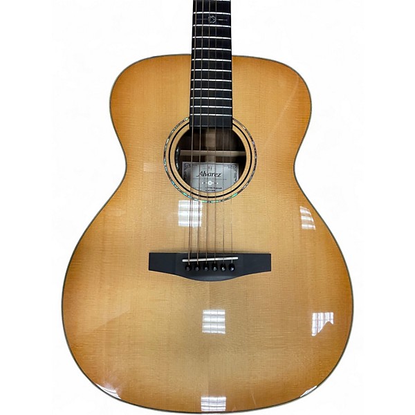 Used Alvarez LF710E 2 Tone Sunburst Acoustic Guitar
