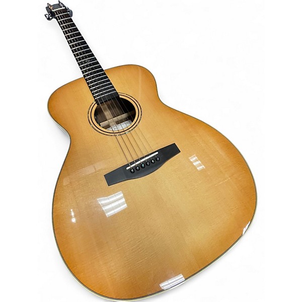 Used Alvarez LF710E 2 Tone Sunburst Acoustic Guitar