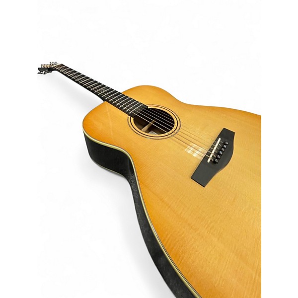 Used Alvarez LF710E 2 Tone Sunburst Acoustic Guitar