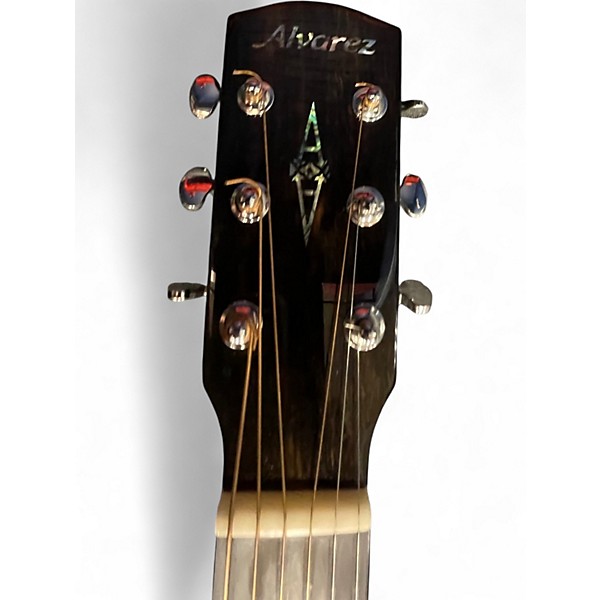 Used Alvarez LF710E 2 Tone Sunburst Acoustic Guitar