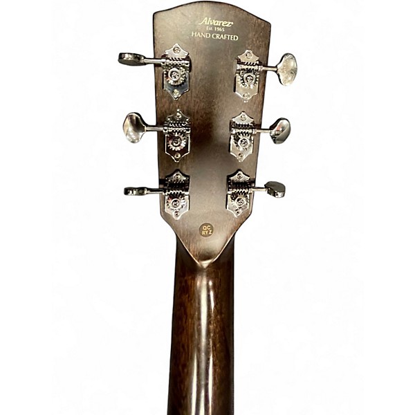 Used Alvarez LF710E 2 Tone Sunburst Acoustic Guitar