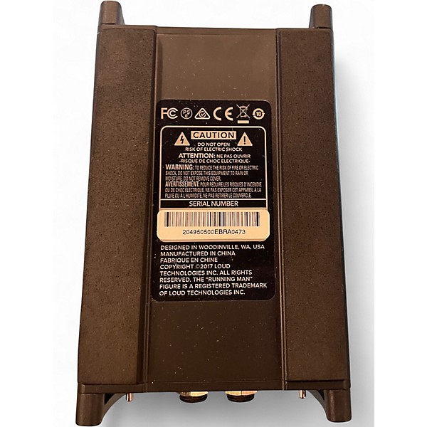 Used Mackie MDB-2P Direct Box