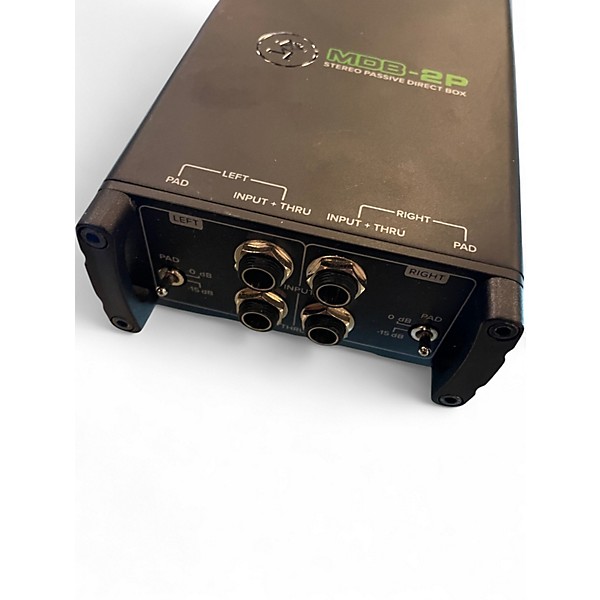 Used Mackie MDB-2P Direct Box