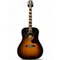 Used 2014 Gibson Hummingbird Pro 2 Tone Sunburst Acoustic Electric Guitar thumbnail