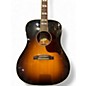 Used 2014 Gibson Hummingbird Pro 2 Tone Sunburst Acoustic Electric Guitar