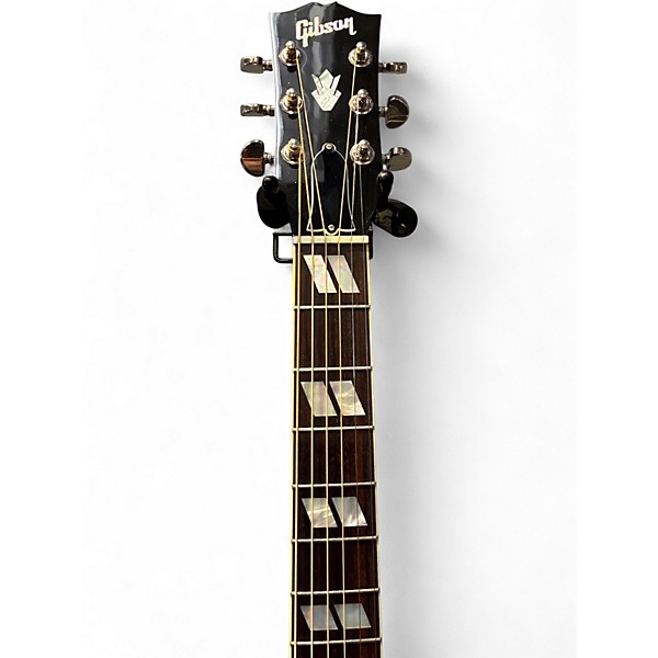 Used 2014 Gibson Hummingbird Pro 2 Tone Sunburst Acoustic Electric Guitar