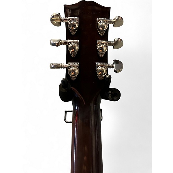 Used 2014 Gibson Hummingbird Pro 2 Tone Sunburst Acoustic Electric Guitar