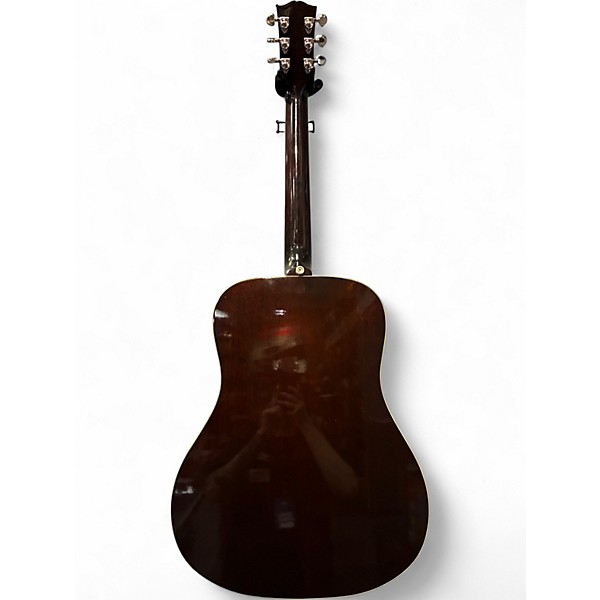 Used 2014 Gibson Hummingbird Pro 2 Tone Sunburst Acoustic Electric Guitar
