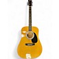 Used Esteban AL100 Natural Acoustic Guitar thumbnail