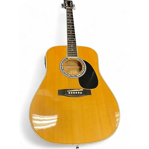 Used Esteban AL100 Natural Acoustic Guitar