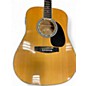 Used Esteban AL100 Natural Acoustic Guitar