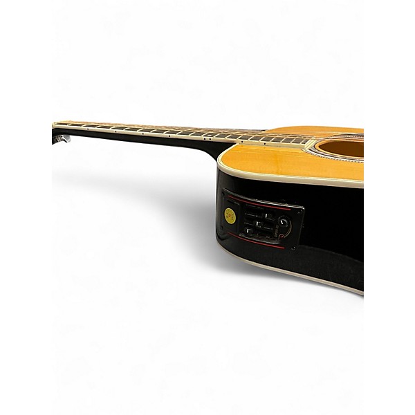 Used Esteban AL100 Natural Acoustic Guitar