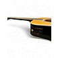 Used Esteban AL100 Natural Acoustic Guitar