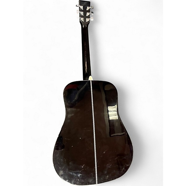 Used Esteban AL100 Natural Acoustic Guitar