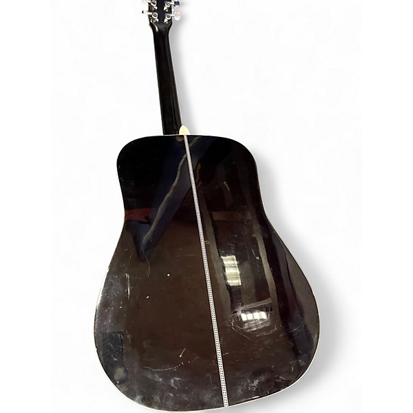 Used Esteban AL100 Natural Acoustic Guitar