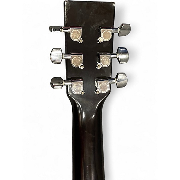 Used Esteban AL100 Natural Acoustic Guitar