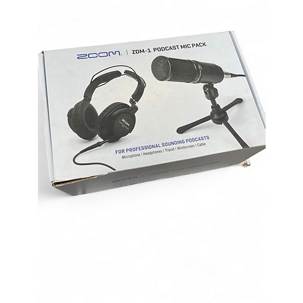 Used Zoom ZDM-1 Condenser Microphone