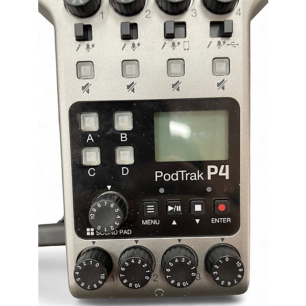 Used Zoom P4 MultiTrack Recorder