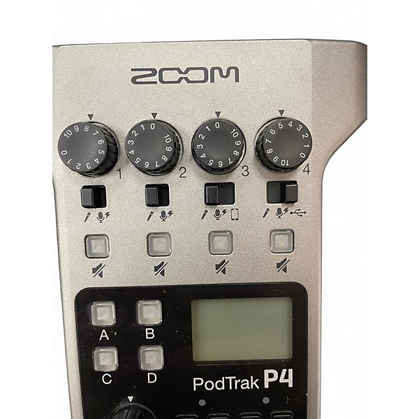 Used Zoom P4 MultiTrack Recorder