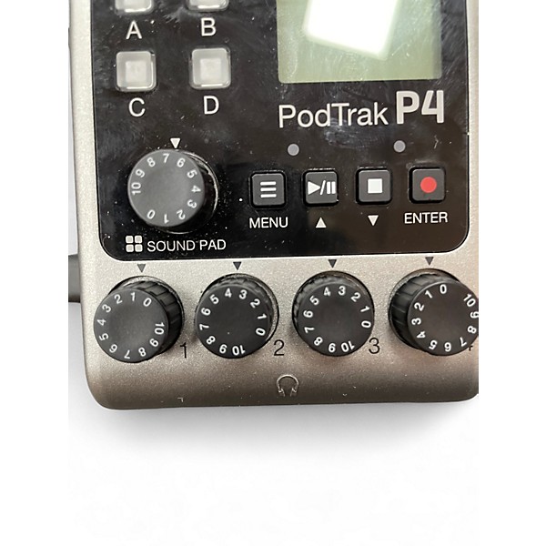 Used Zoom P4 MultiTrack Recorder