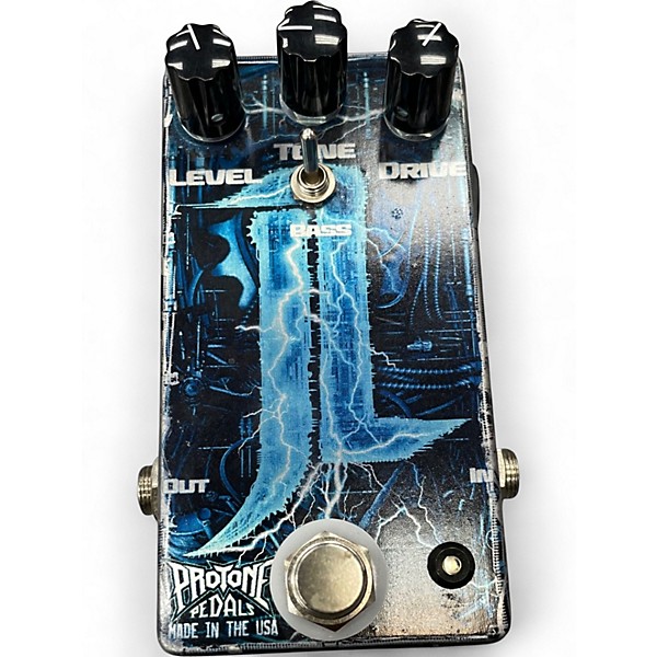 Used Protone Pedals Jeff Loomis Limited Edition Signature Overdrive. Effect Pedal