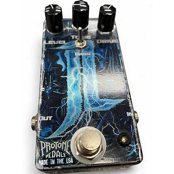 Used Protone Pedals Jeff Loomis Limited Edition Signature Overdrive. Effect Pedal
