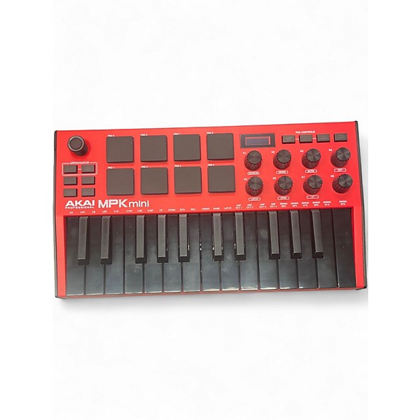 Used Akai Professional MPK Mini MKIII MIDI Controller